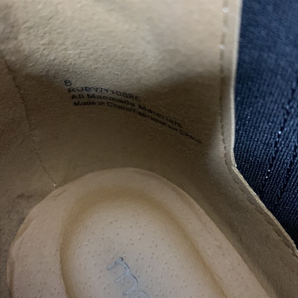 Maurices | Snakeskin Ankle Booties | Brown Healed Low Boots Size 8 Fall Fashion - Picture 9 of 12